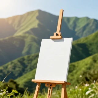 آموزش نقاشی با اکریلیک و رنگ روغن روی بوم